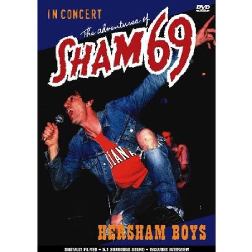 Sham 69 - Hersham Boys/In Concert Films