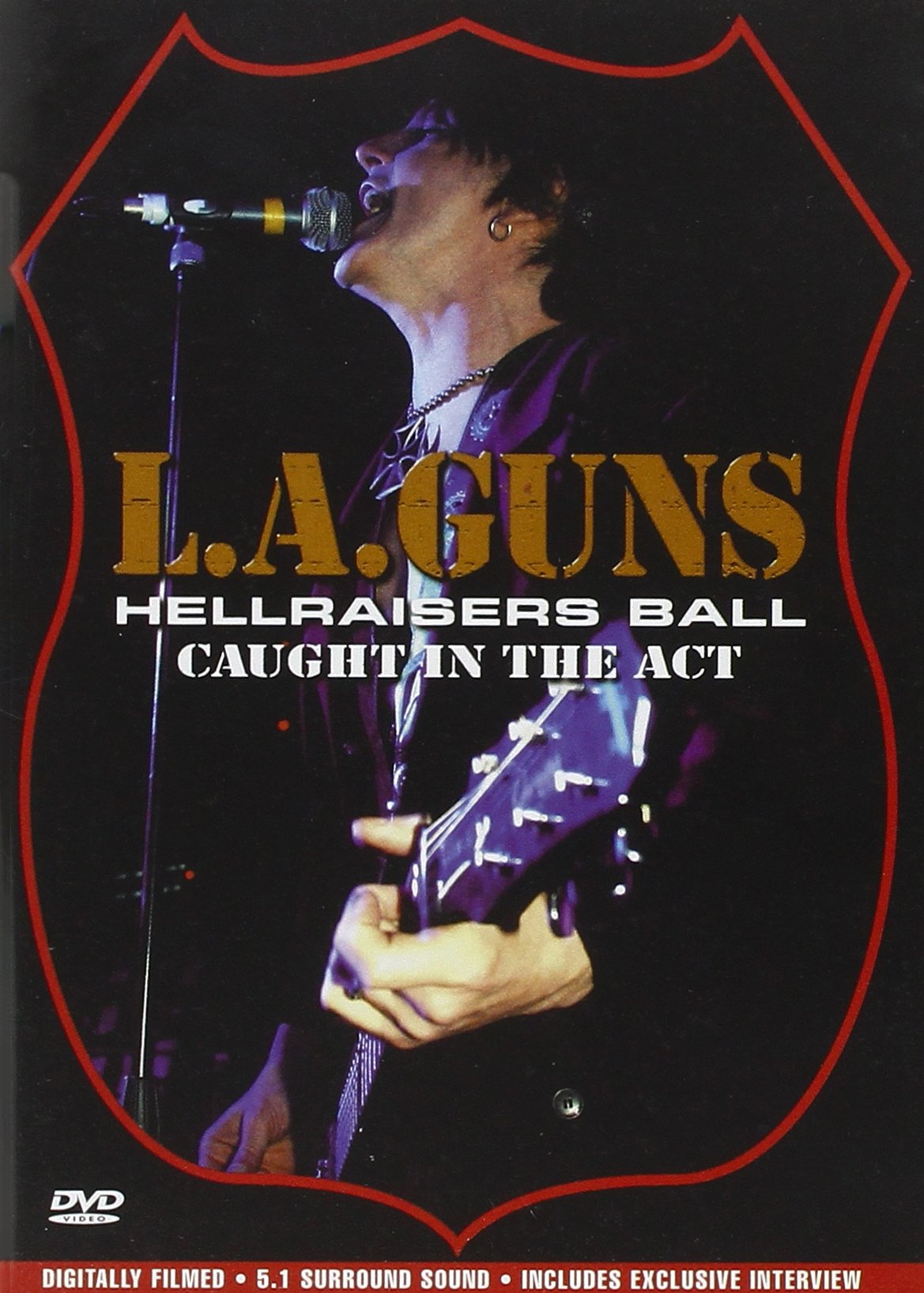 L.A. Guns: Hellraisers Ball - Caught In The Act dvd