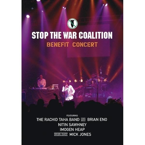 Stop the War Coalition - Benefit Concert cd