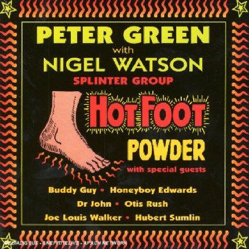 Product Image: Hot Foot Powder/Digi