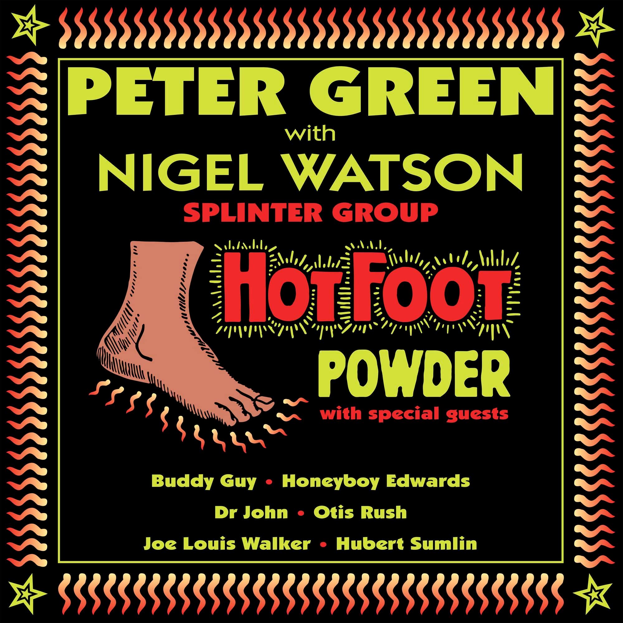 Product Image: Hot Foot Powder