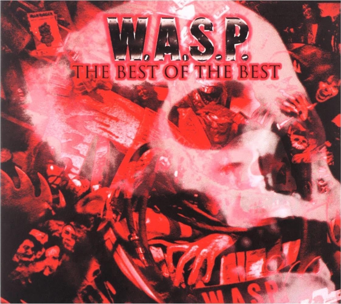 W.A.S.P.: Best Of The Best Books