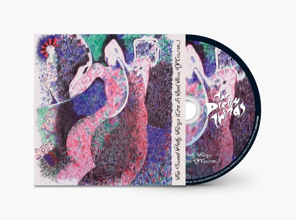 The Sweet Pretty Things (Are in Bed Now) (Digipak) Rock
