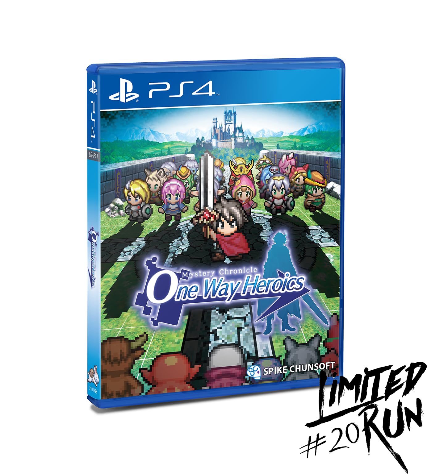 Mystery chronicle One Way Heroics (PS4 - Limited Run) game