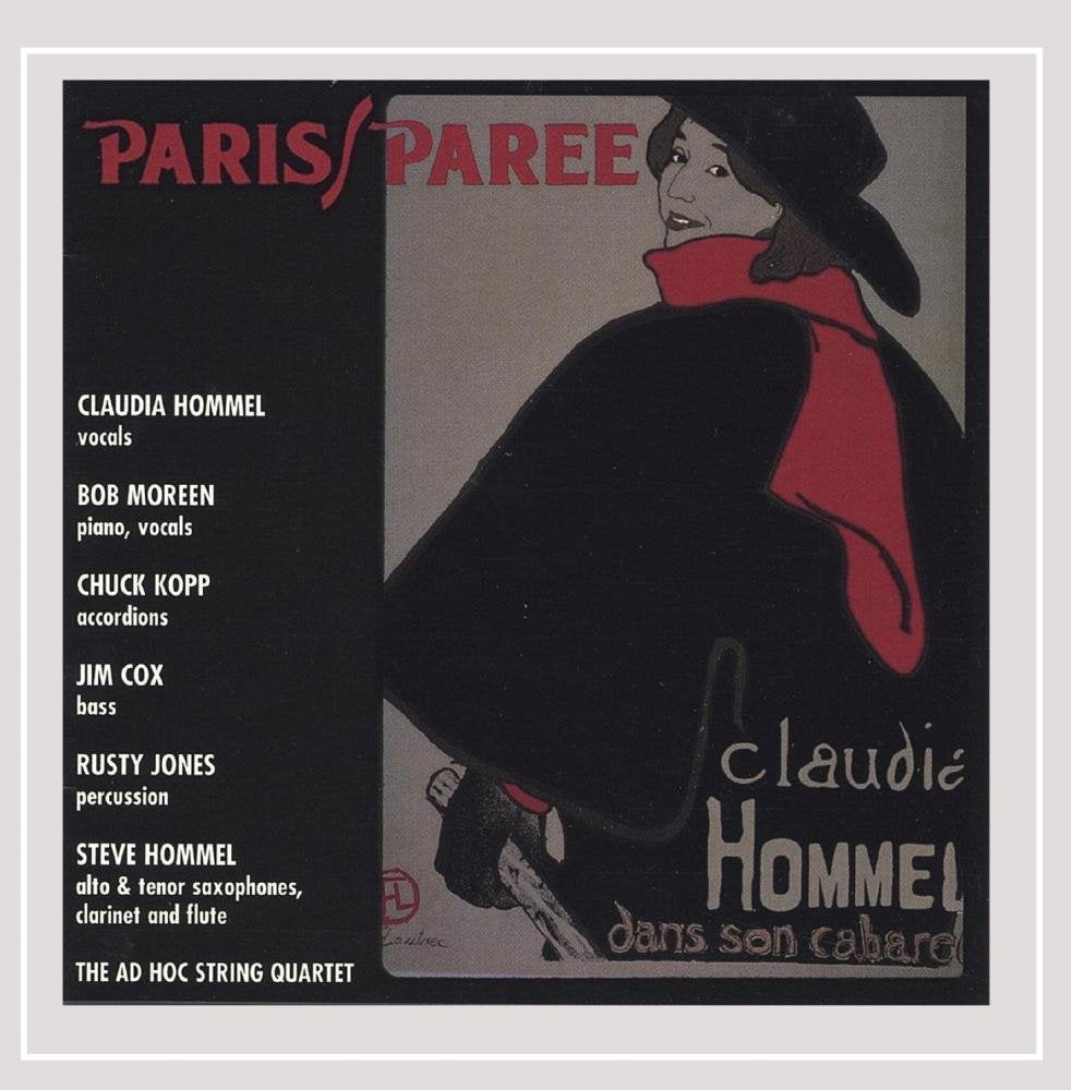 Paris/Paree: Claudia Hommel Dans Son Cabaret Other music genres