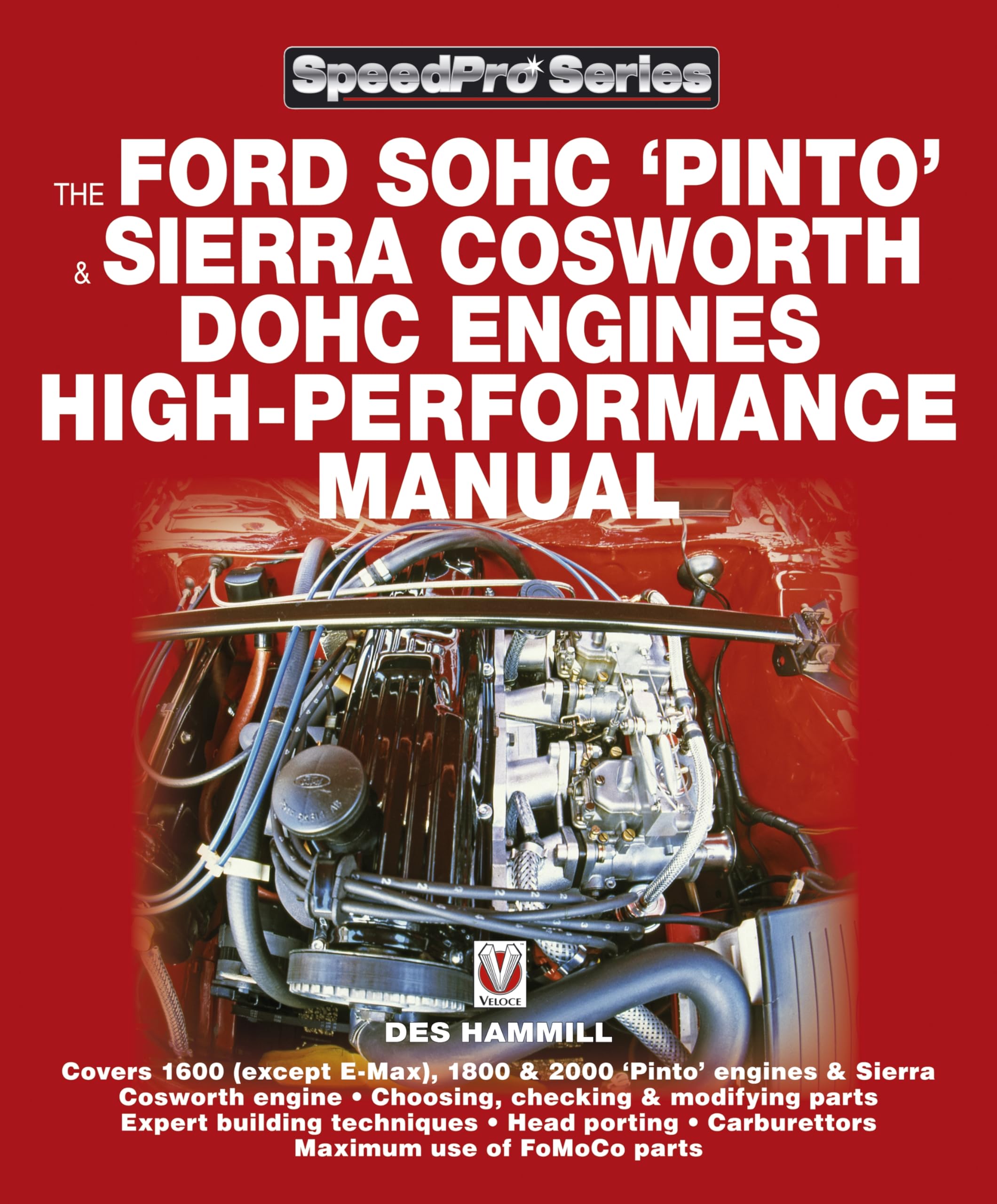 How to Power Tune Ford Sohc 4-Cylinder Engines: For Road & Track (SpeedPro) Leisure, Home & Garden