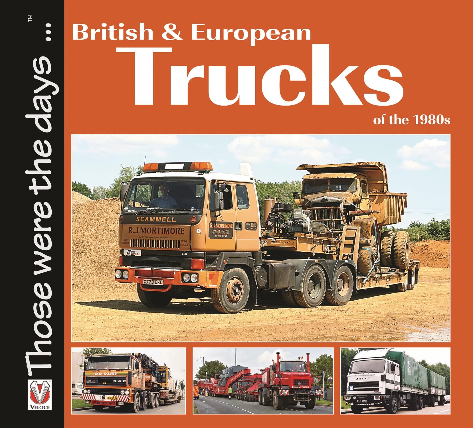 British & European Trucks of the 1980s (Those Were the Days...) Social Sciences