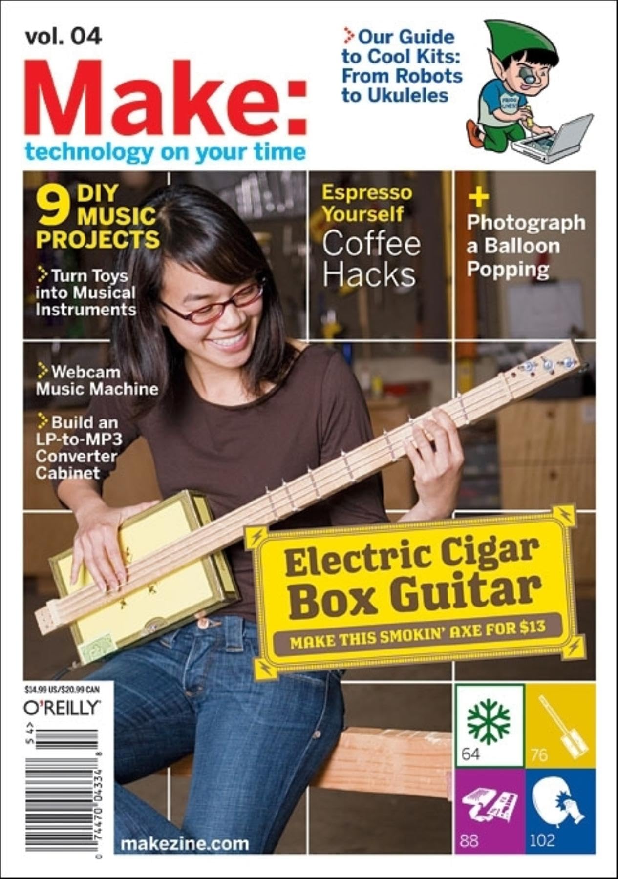 Make Vol. 04: Technology on Your Time (MAKE: Technology on Your Time, Band 4) Computer Science