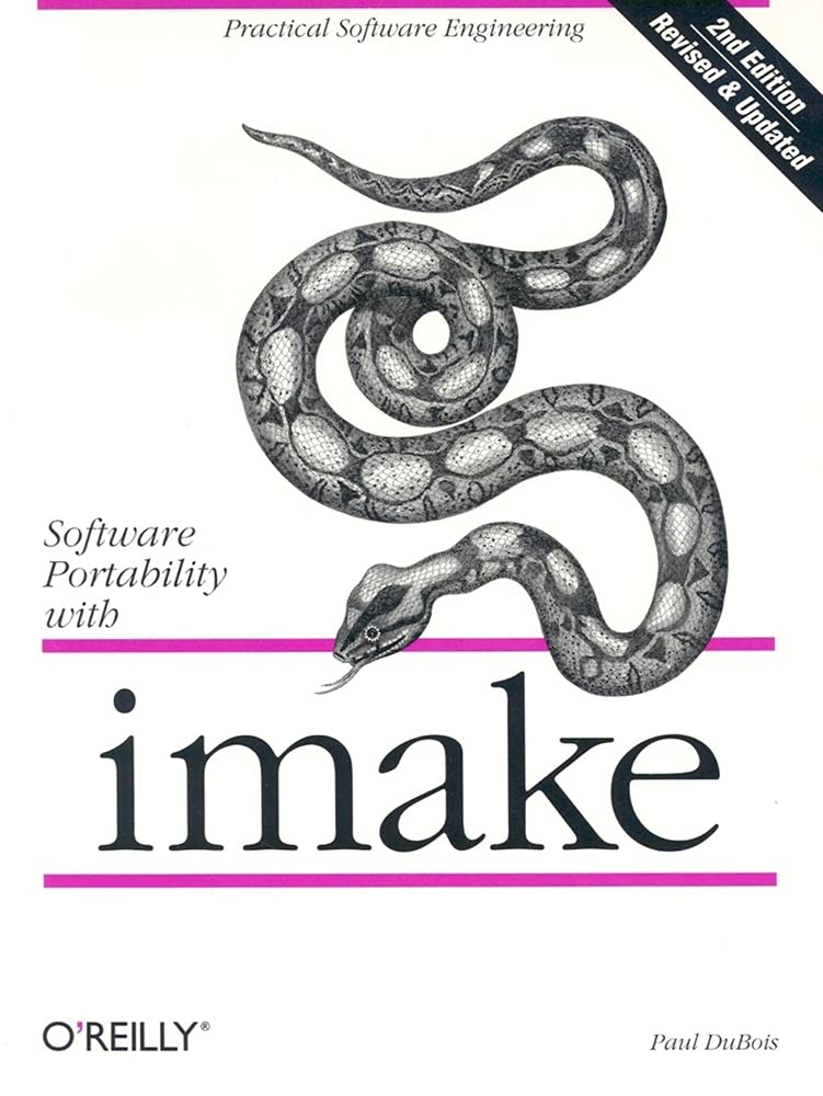 Software Portability with imake, 2nd Edition (en anglais) book