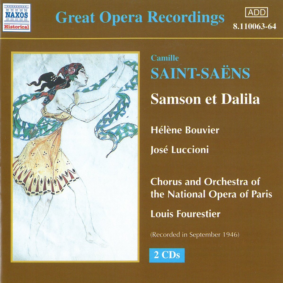 Samson Und Dalila Classical