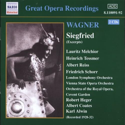 Siegfried (Alwin, Coates, Heger, Lso) cd