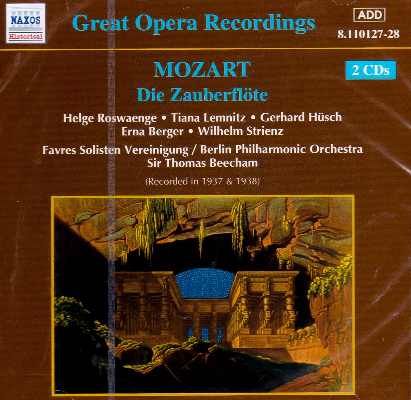 Product Image: Die Zauberflöte