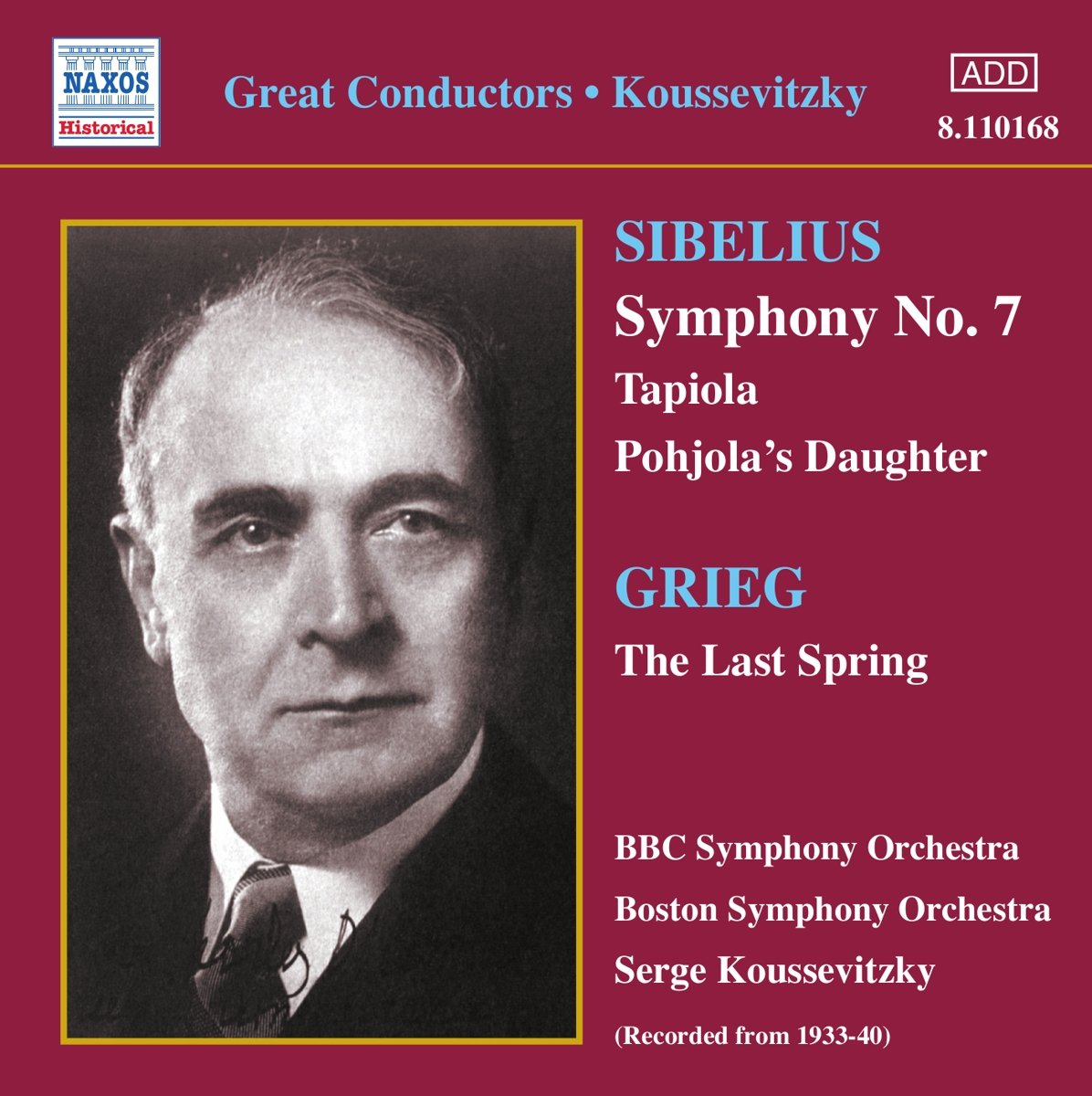 Symphonie Nr. 7/Tapiola/Pohjola Classical