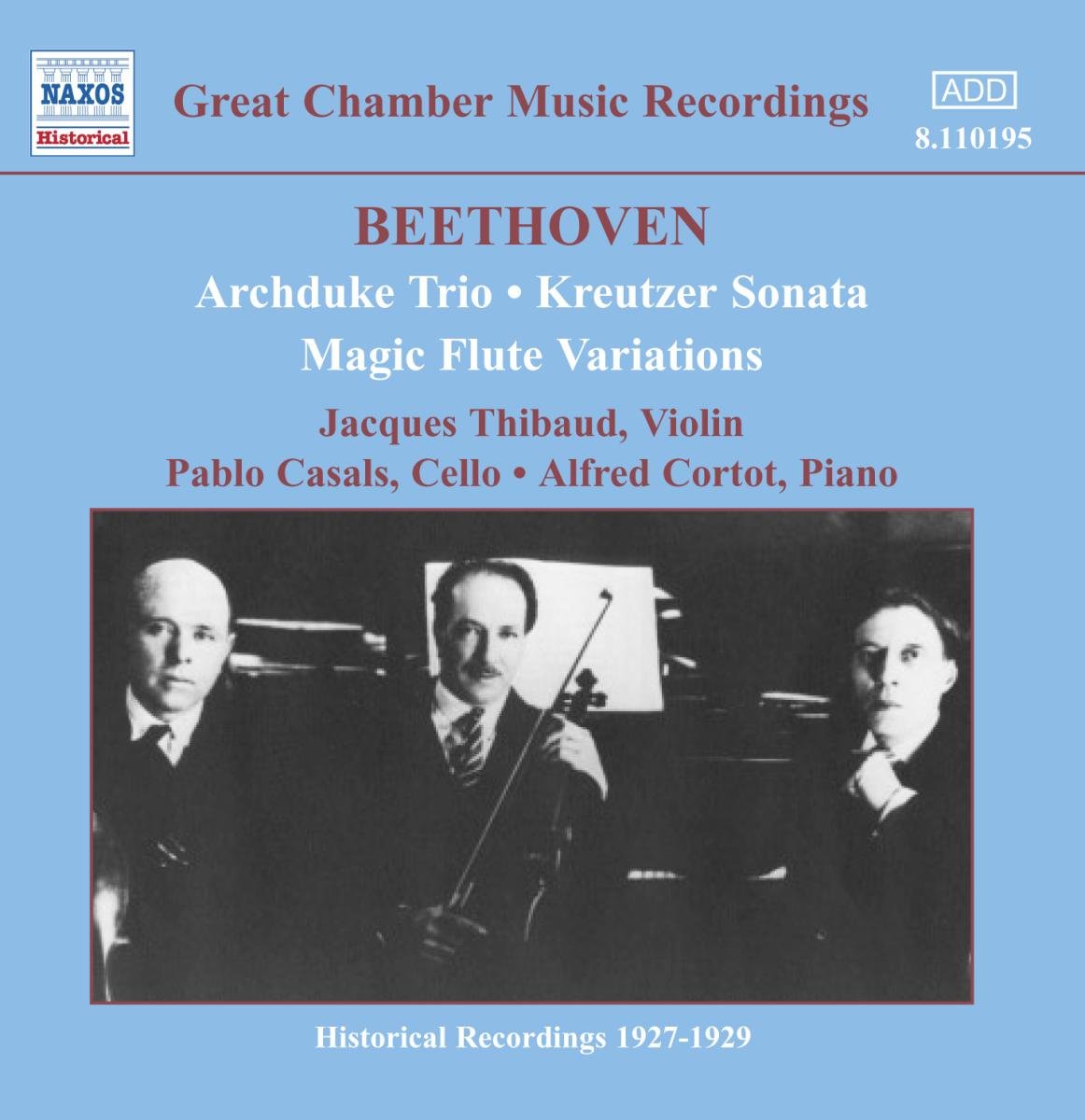 Erzherzogstrio/Kreutzersonate Classical