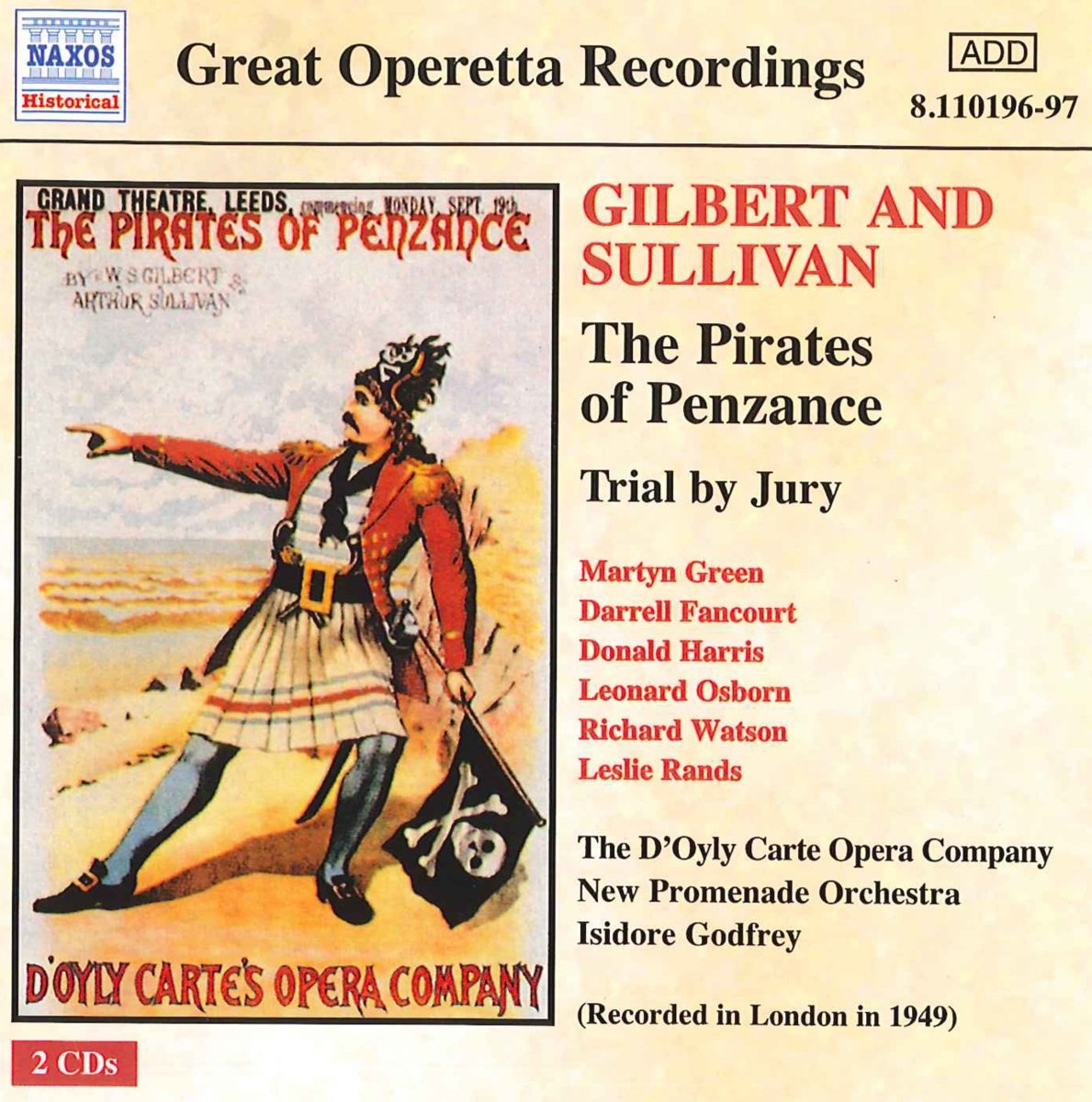 Piraten Von Penzance/Trial By Classical