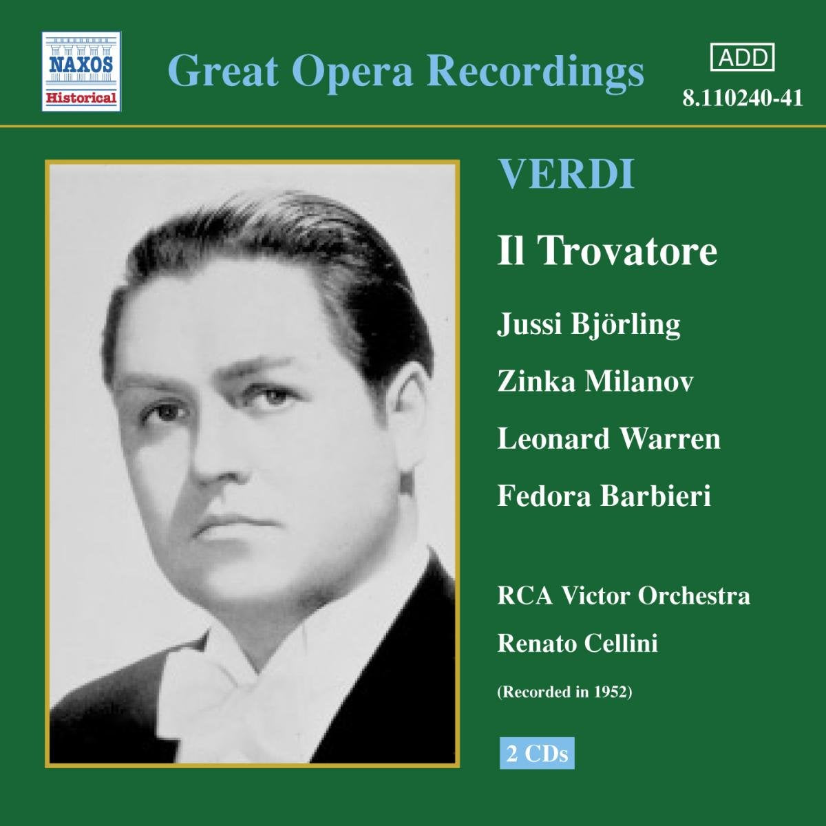 Der Troubadour Classical