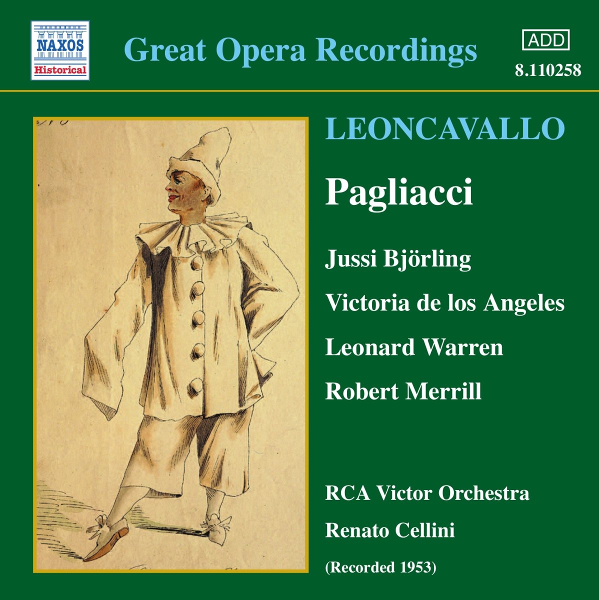 Pagliacci Classical