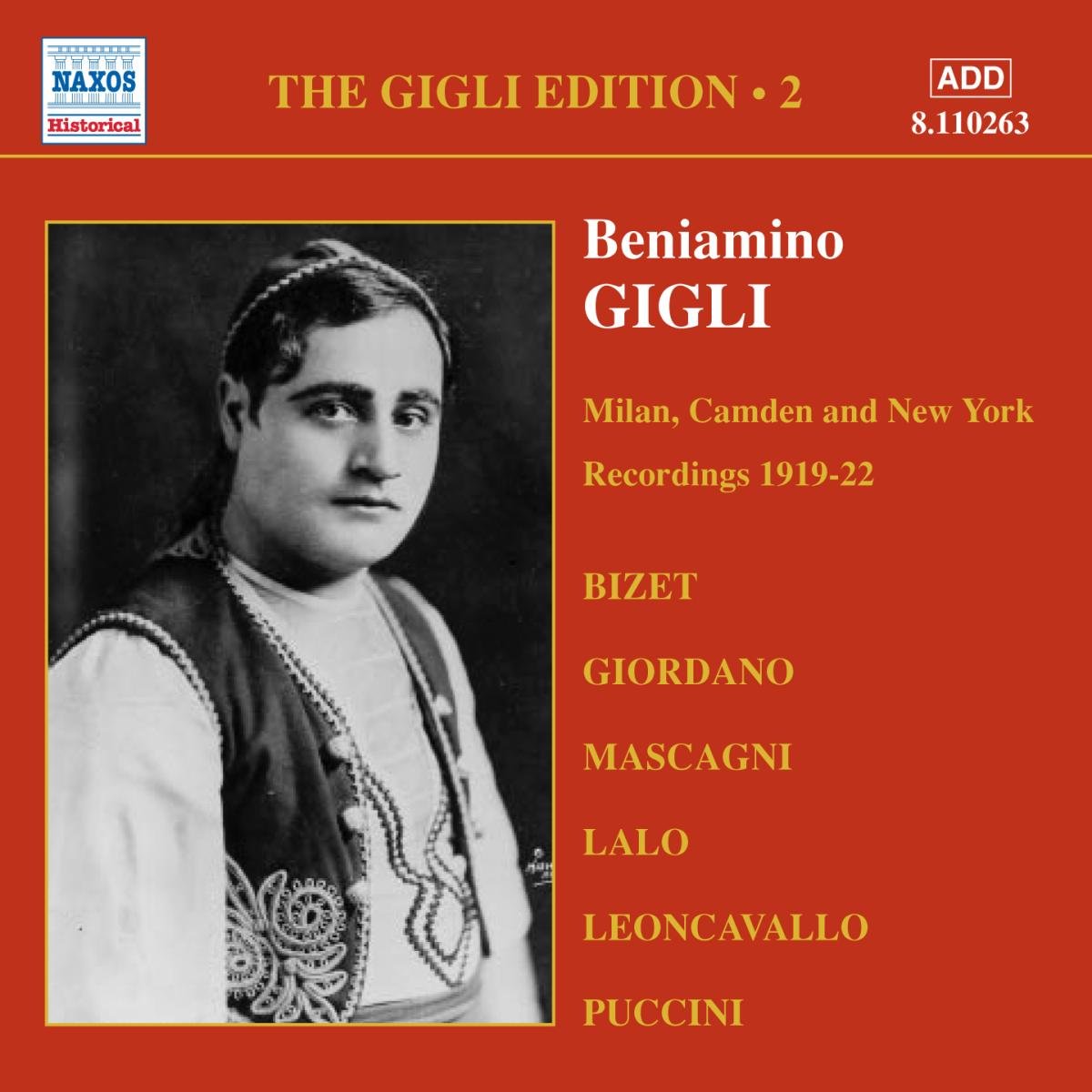 Milan, Camden and New York Classical