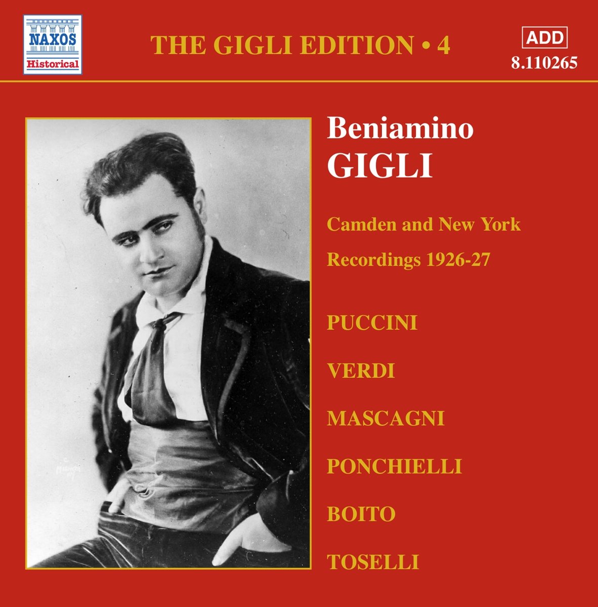 Camden and New York (Vol.4) Classical