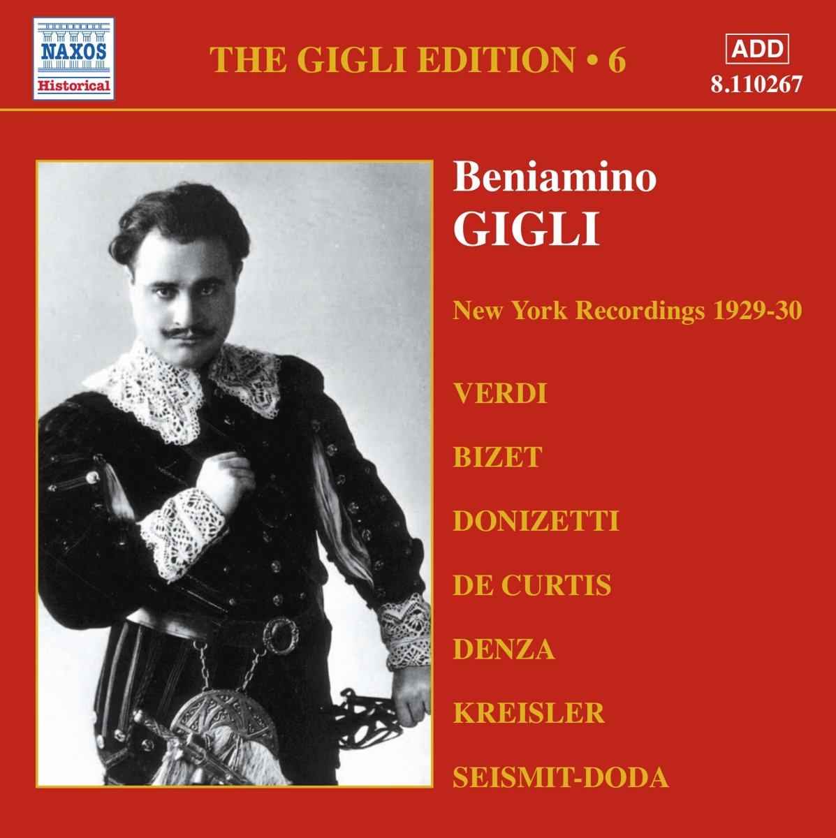 Edition gigli/vol.6 cd