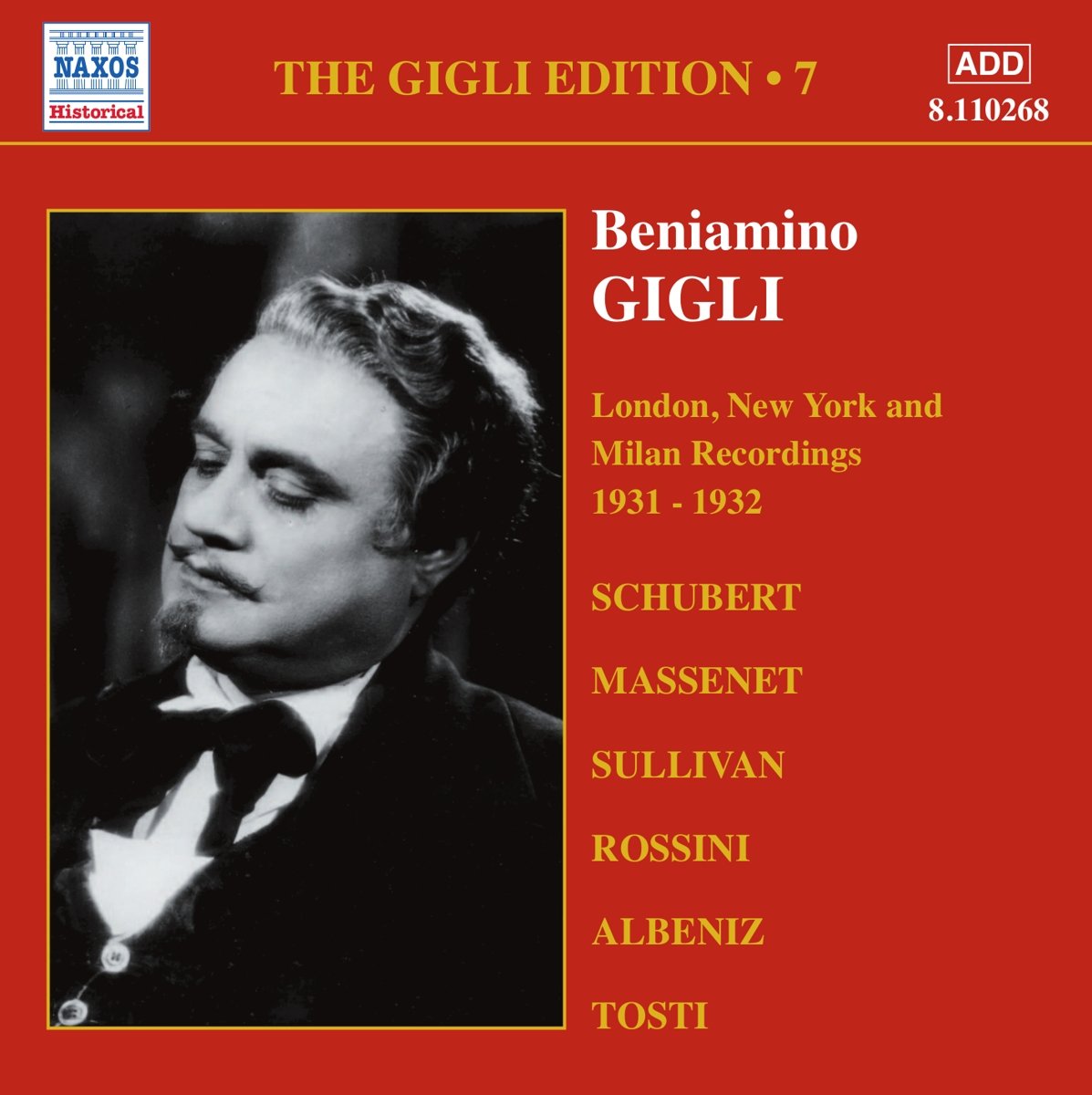 London, New York, Milan (Vol. 7) Classical