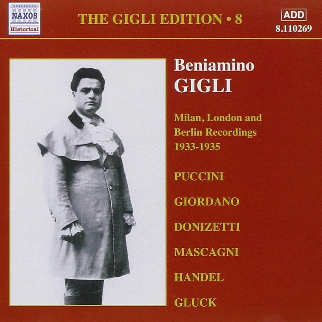 Gigli Edition/Vol.8 cd