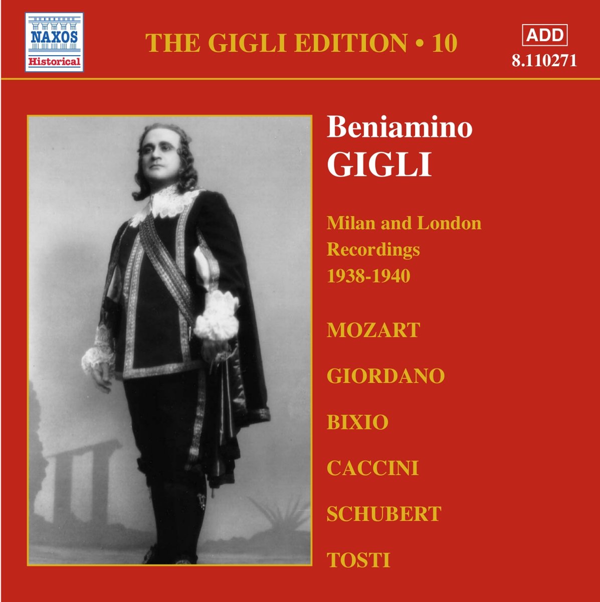 Milan and London 1938-1940 Classical