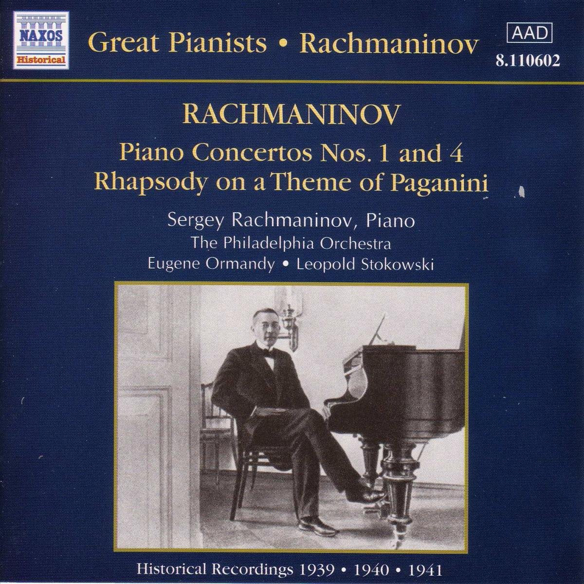 Klavierkonzert 1+4/Rhapsodi cd