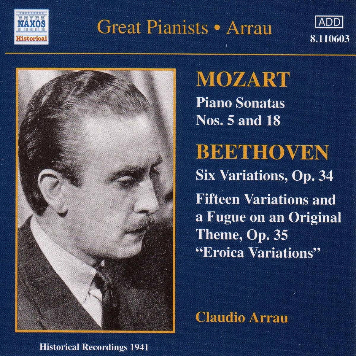 Klaviersonaten/Variationen cd