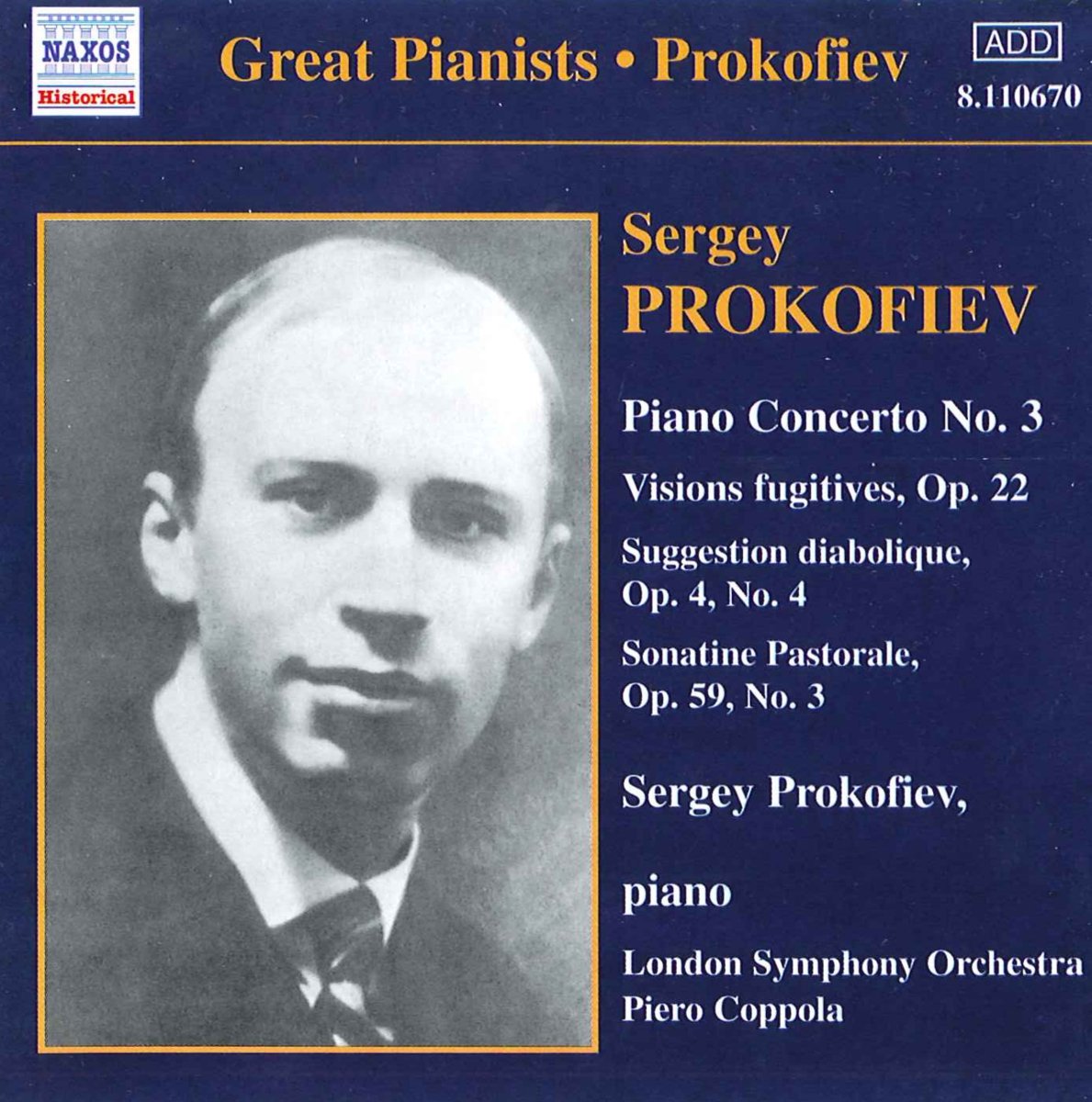 Prokofieff Spielt Prokofieff Classical