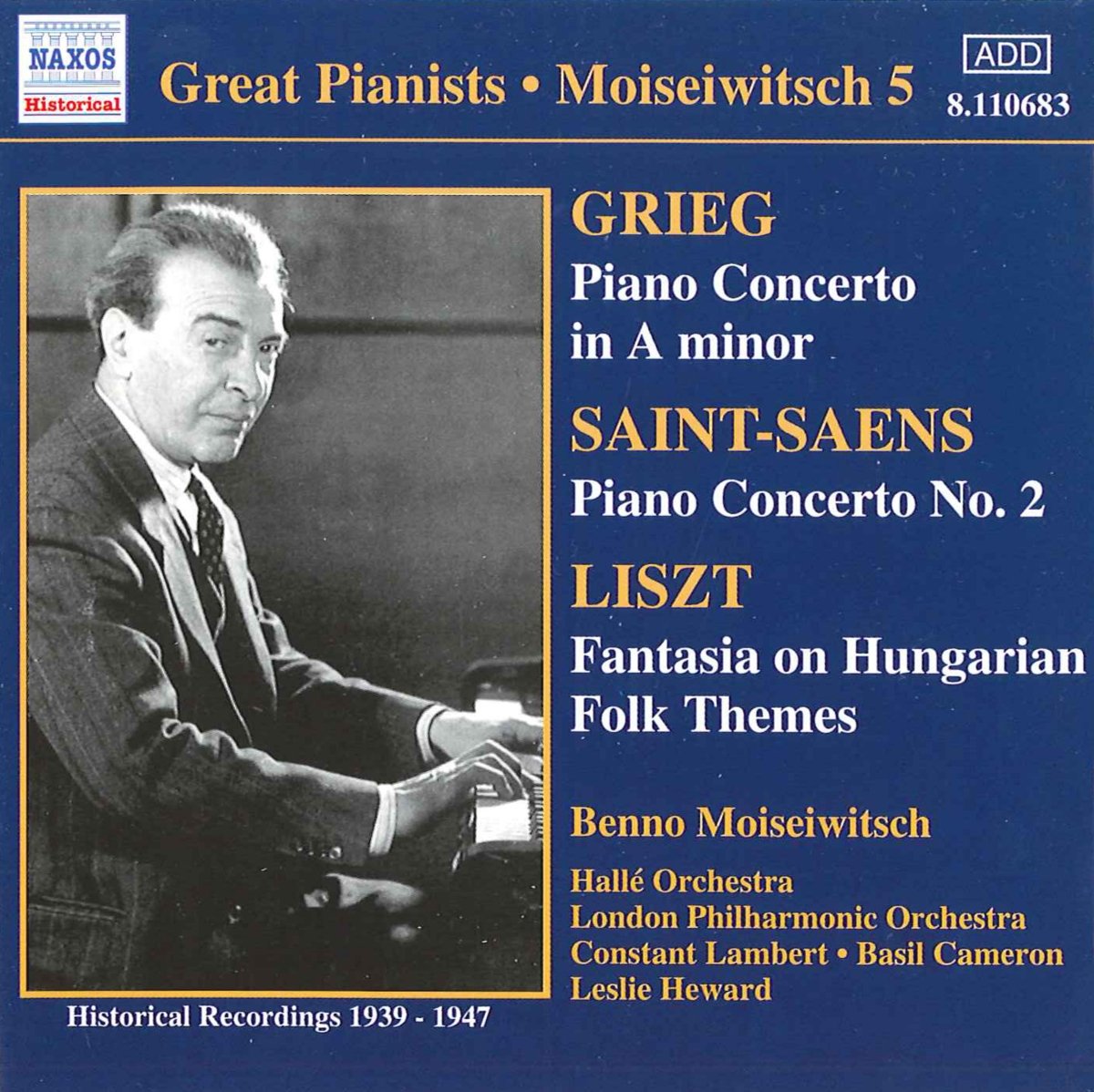 Klavierkonzerte Classical