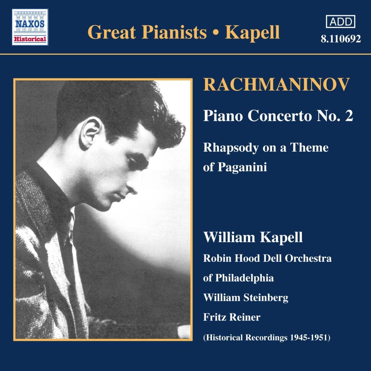 Klavierkonzert 2/Rhapsodie Classical