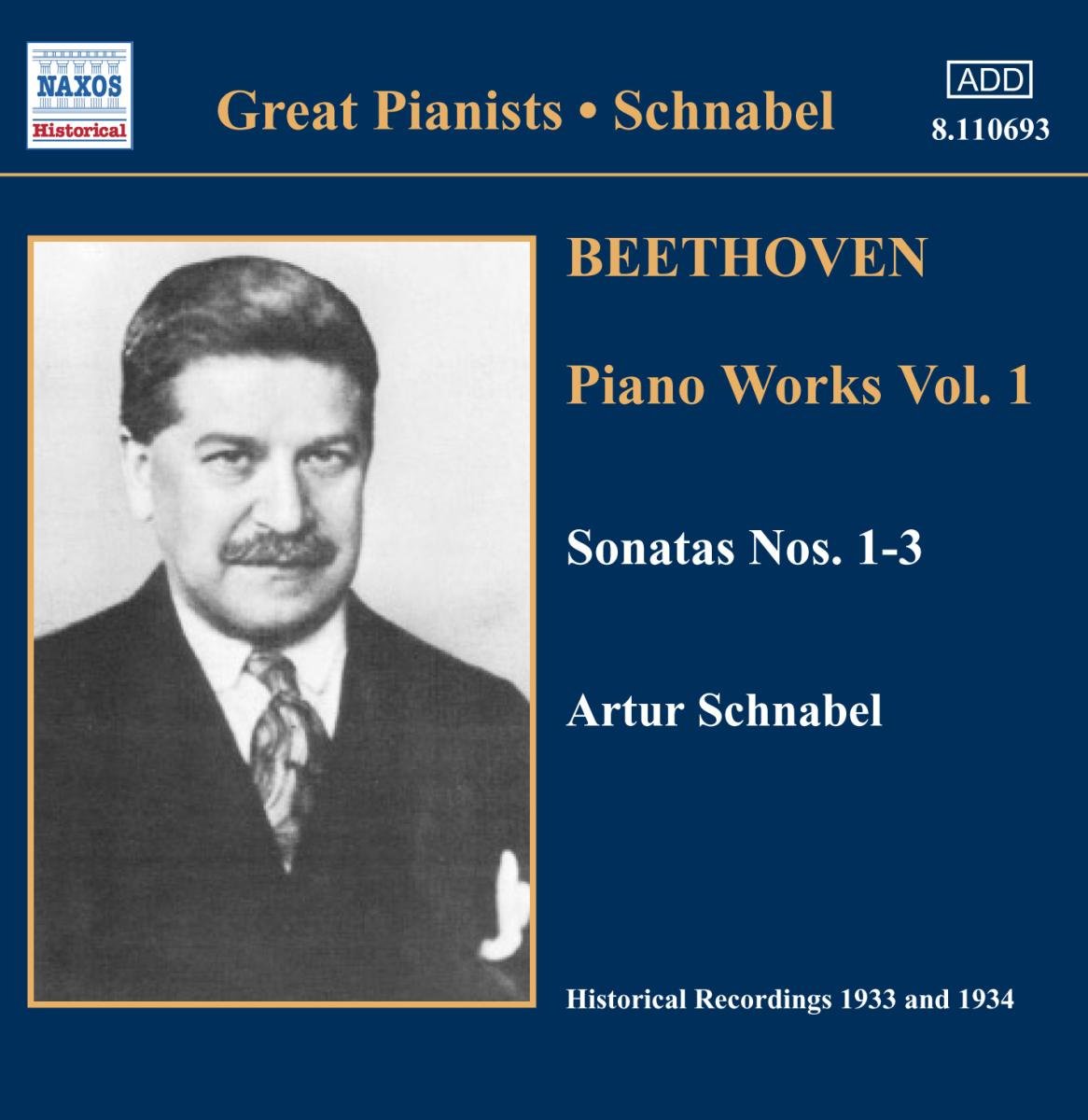 Klaviersonaten Nr. 1-3 Classical