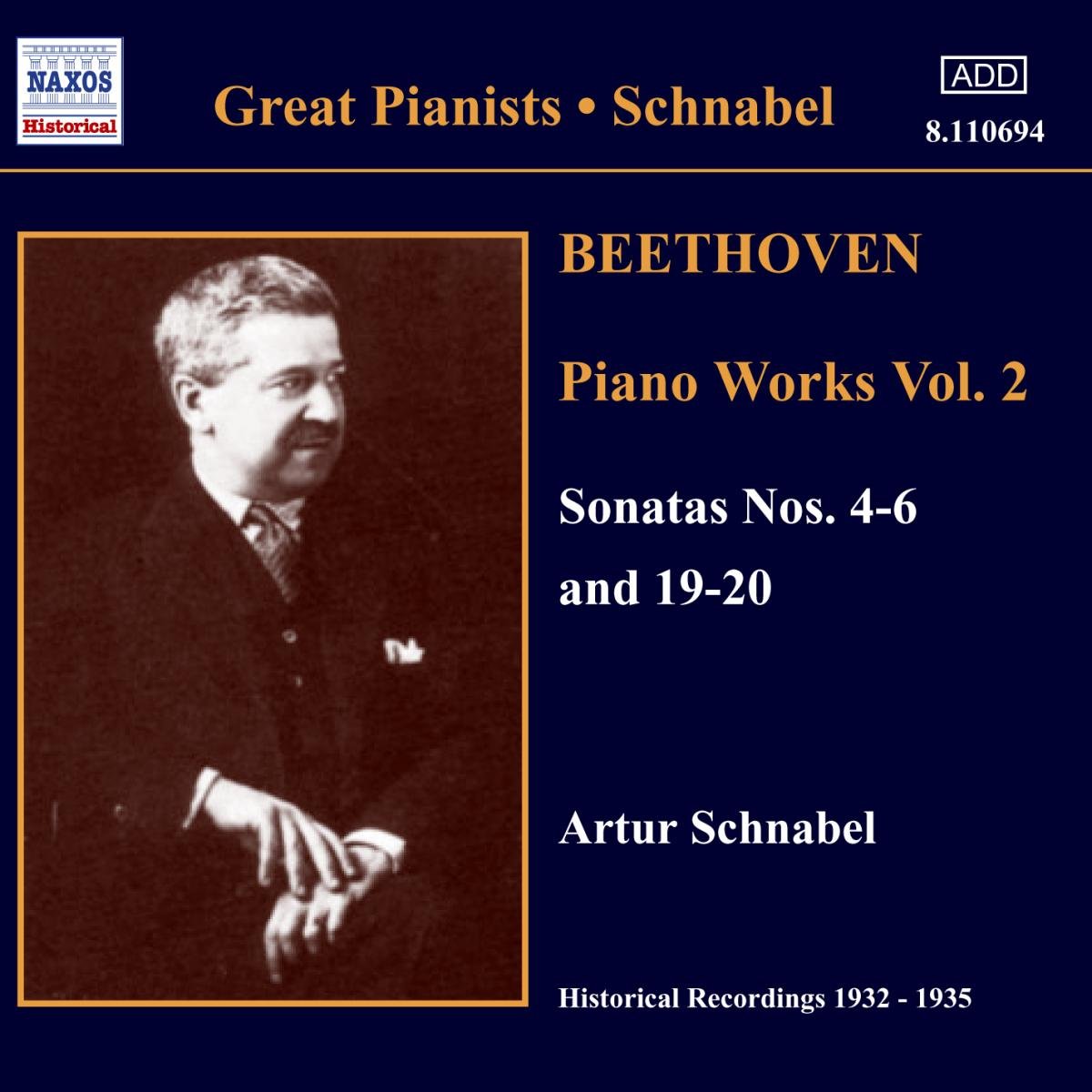 Klavierwerke Vol.2 (Sonaten) cd