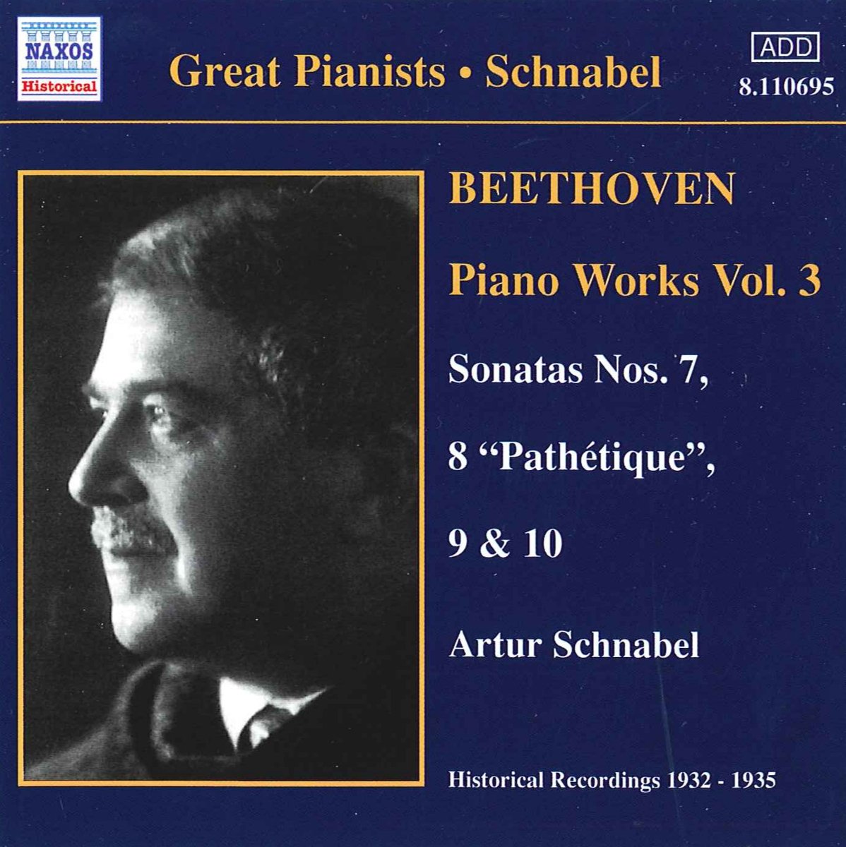 Klaviersonaten Nr. 7-10 Classical