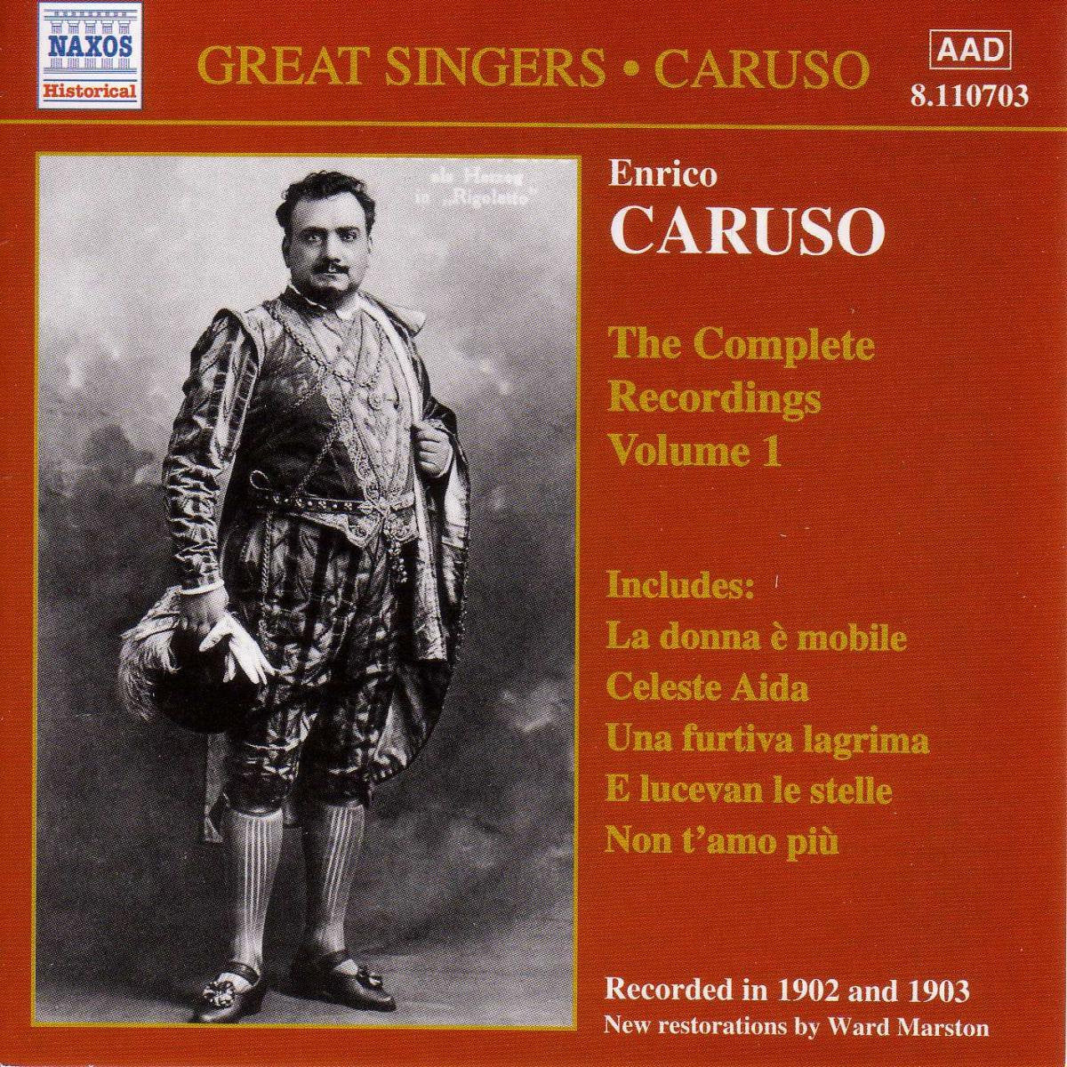 Vol. 1 (Aufnahmen 1902 / 1903) Classical