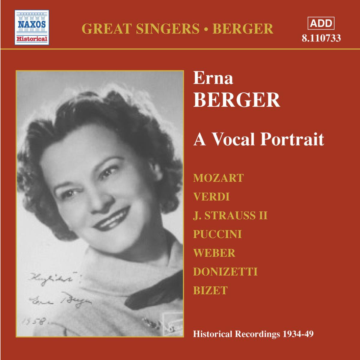 A Vocal Portrait Classical