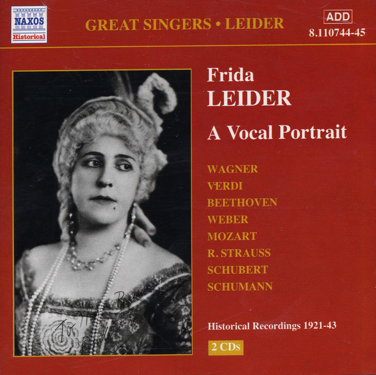 A Vocal Portrait Classical