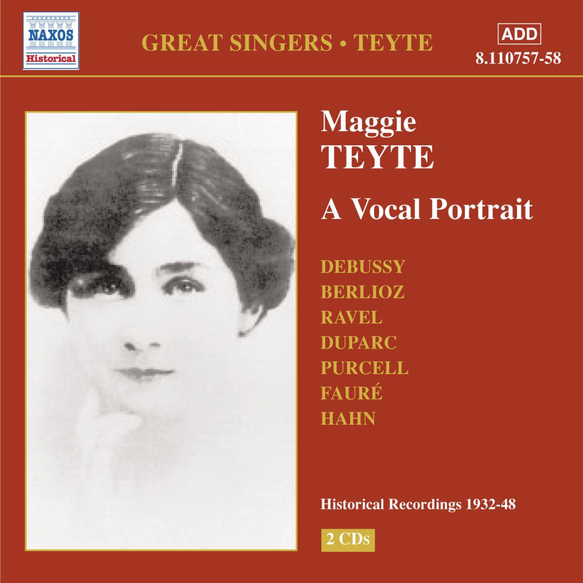 Product Image: A Vocal Portrait