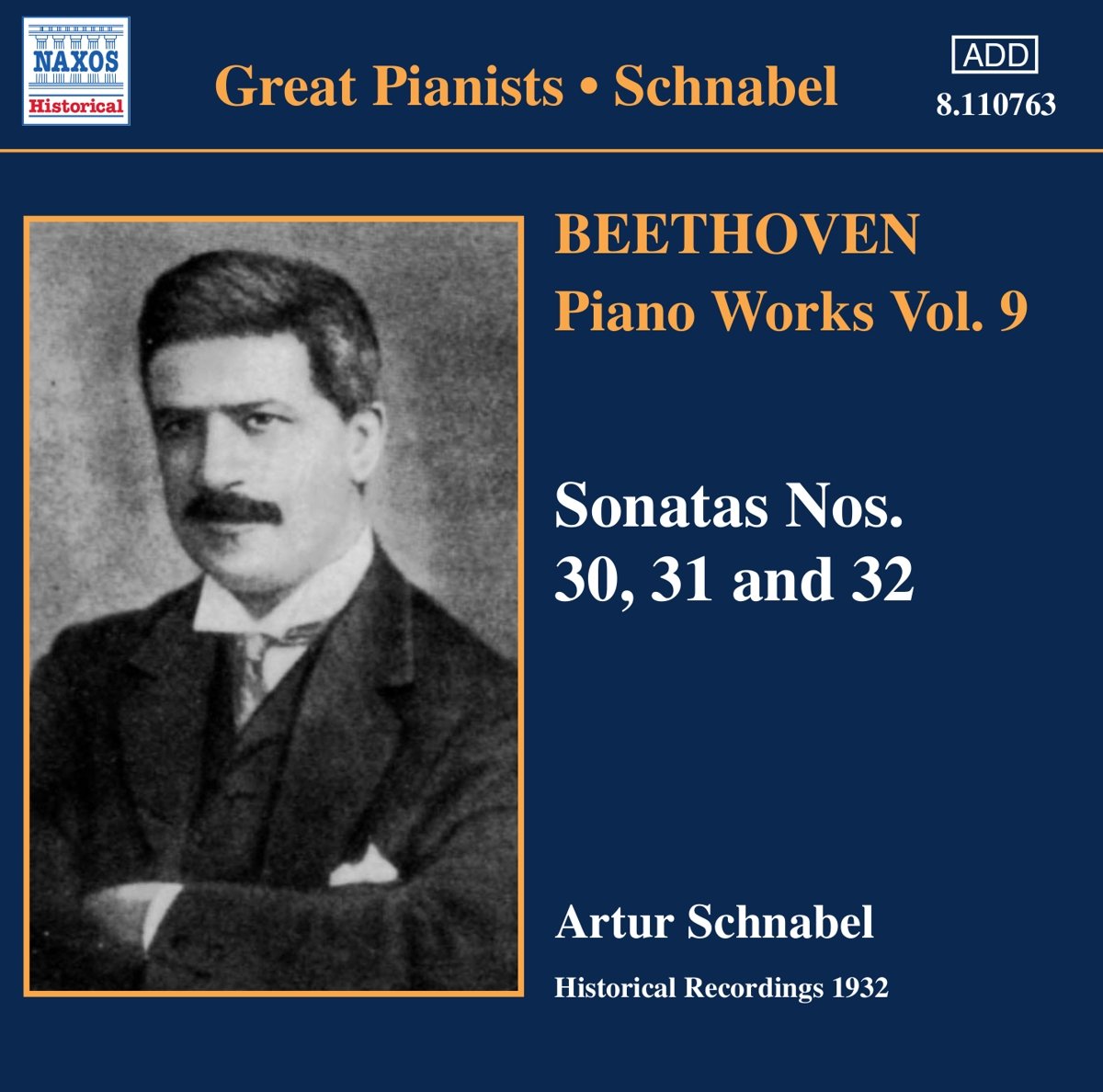 Klaviersonaten 30-32 Classical