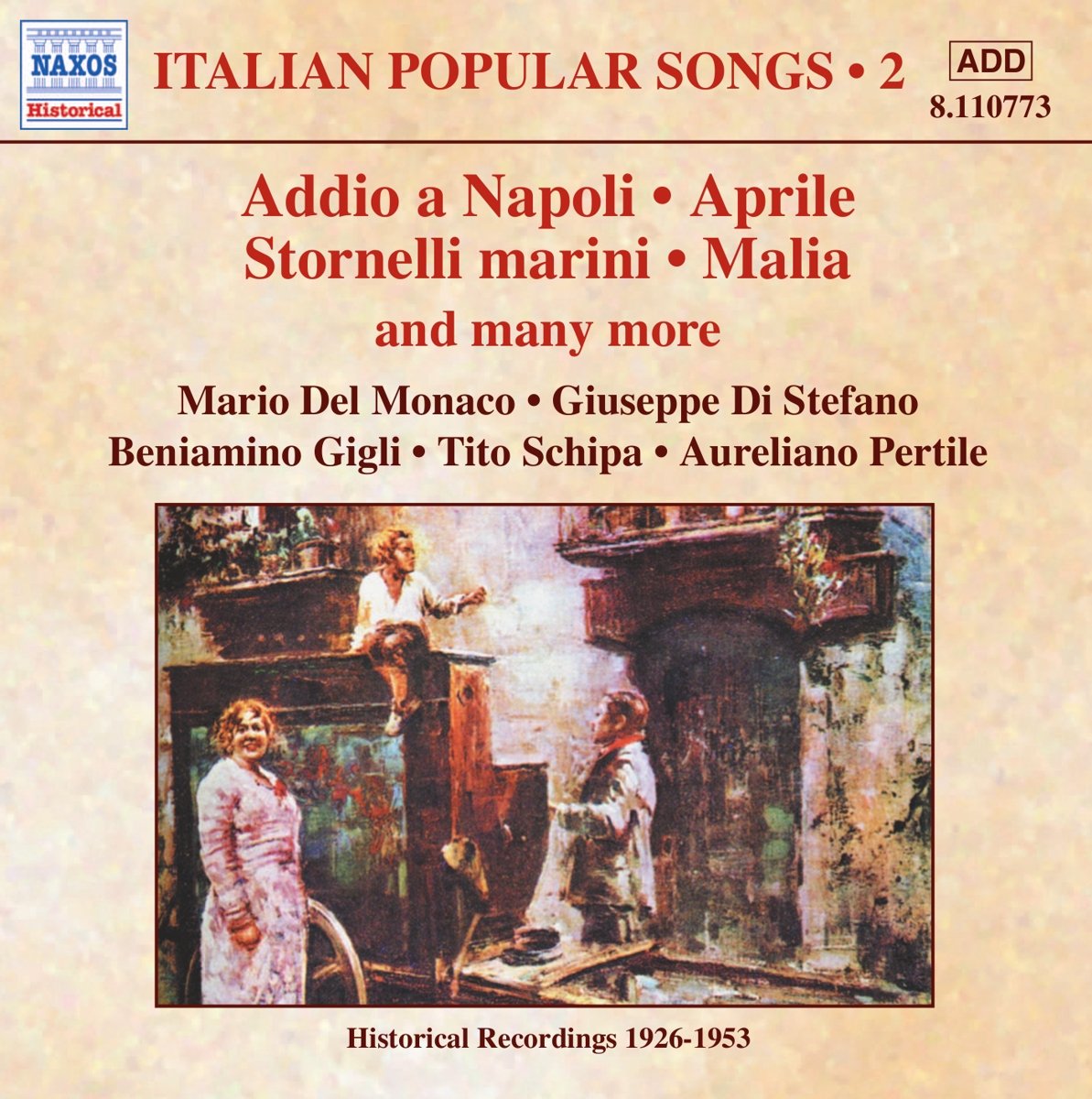 Italian Popular Songs Vol.2 Classical