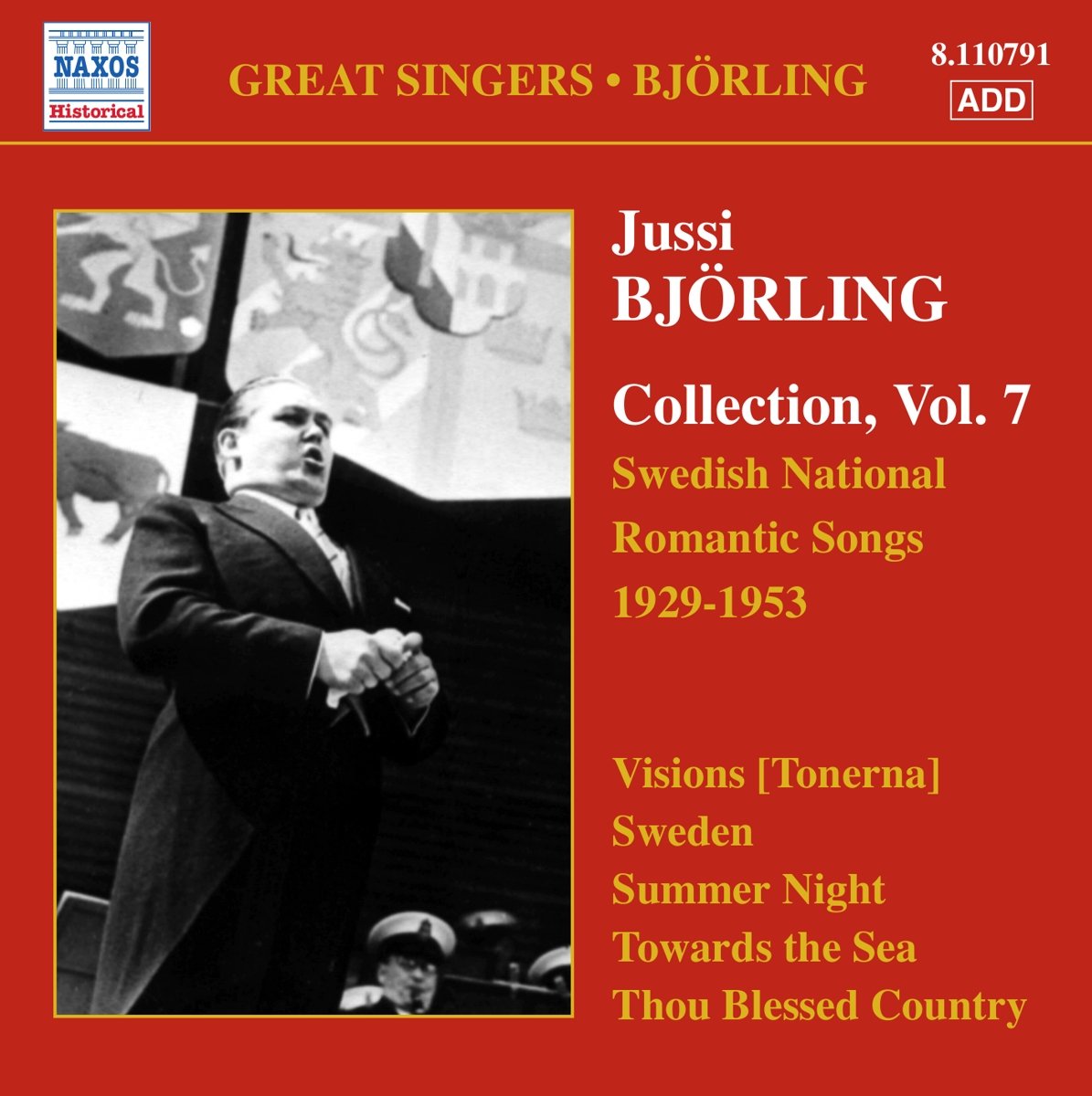 Swedish National Romantic Songs Classical
