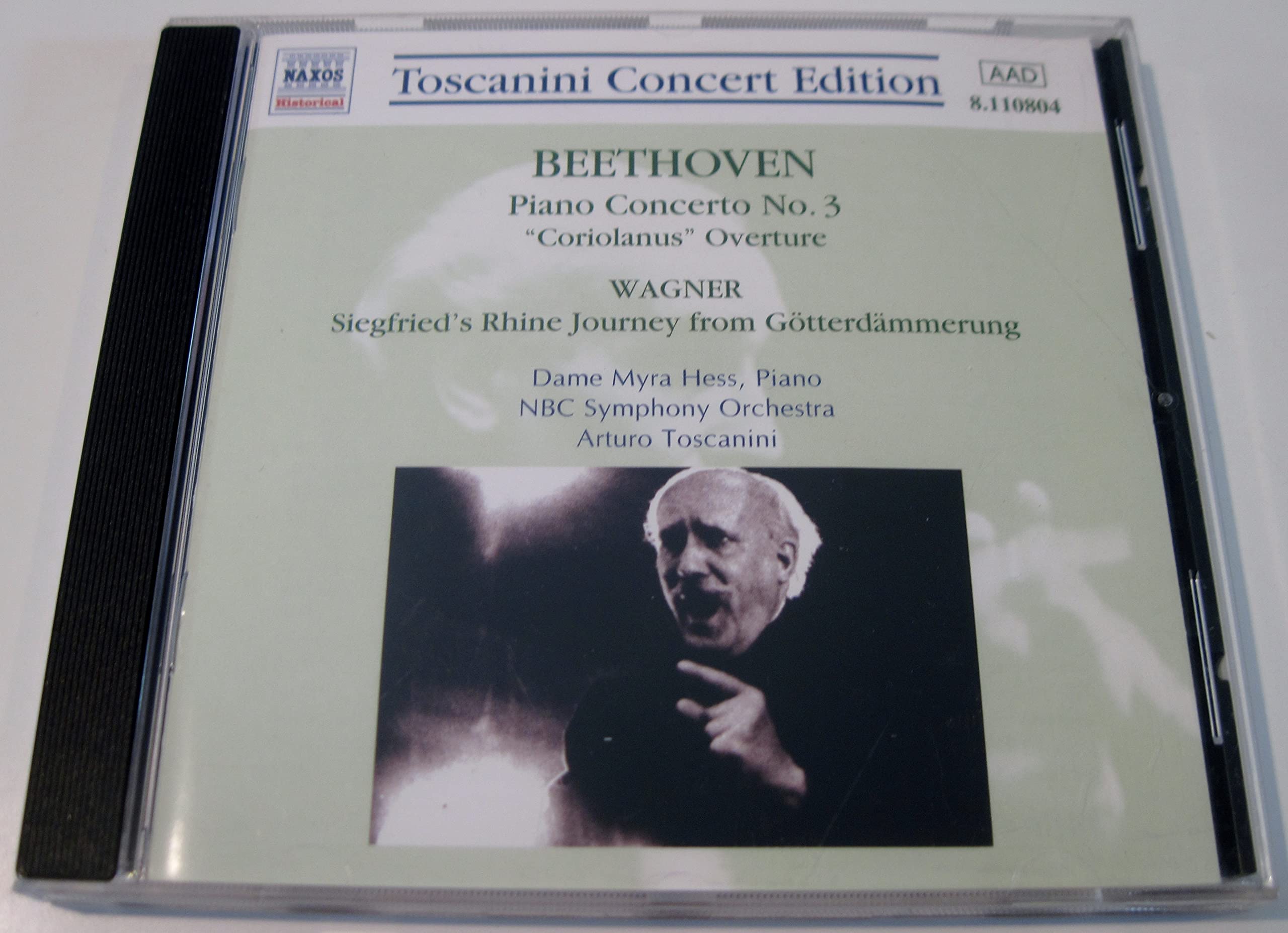 Toscanini Concert Edition: Beethoven (Piano Concert No. 3)/ Wagner (Aufnahme Rockefeller Centre New York 24.12.1946) Classical