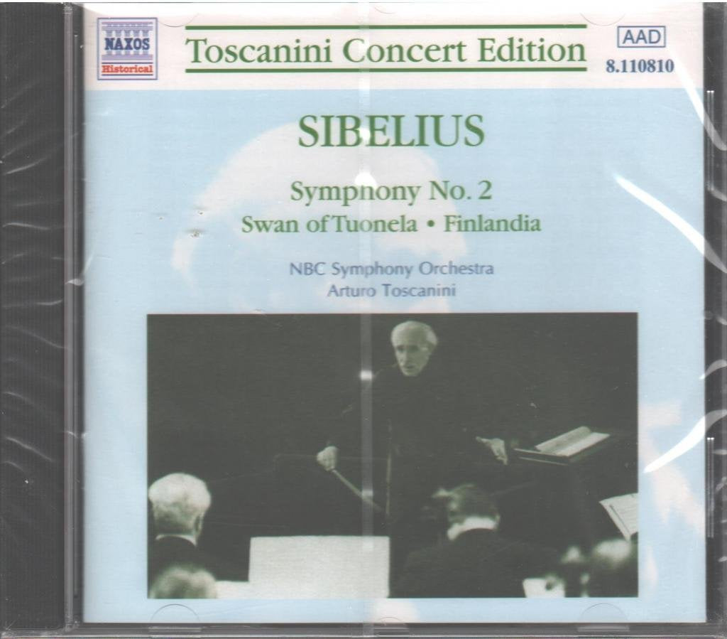 Toscanini Concert Edition: Sibelius (Aufnahme Rockefeller Centre New York 07.12.1940) Classical