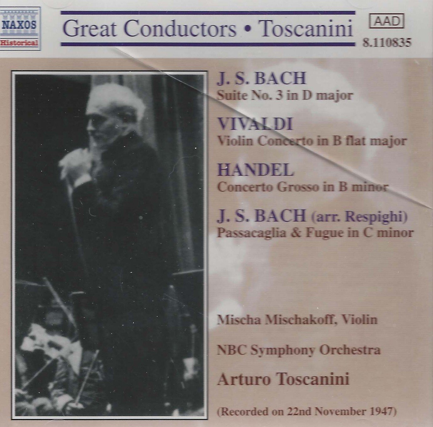 Toscanini Concert Edition (Aufnahme 22.11.1947 mit Original-Rundfunk-Kommentaren) Classical