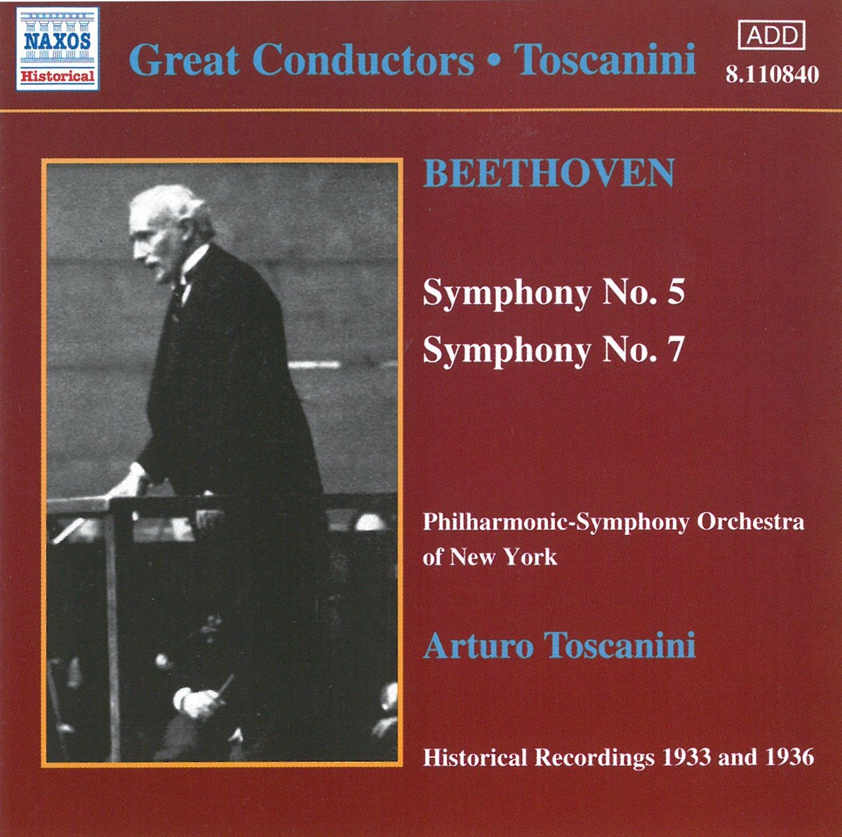Sinfonien 5+7 Classical