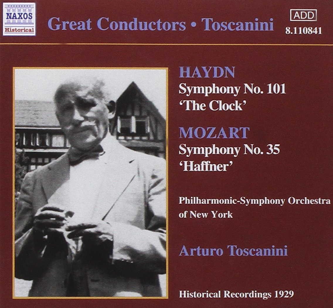 Symphonie Nr. 101/Mozart Nr. 35 Classical