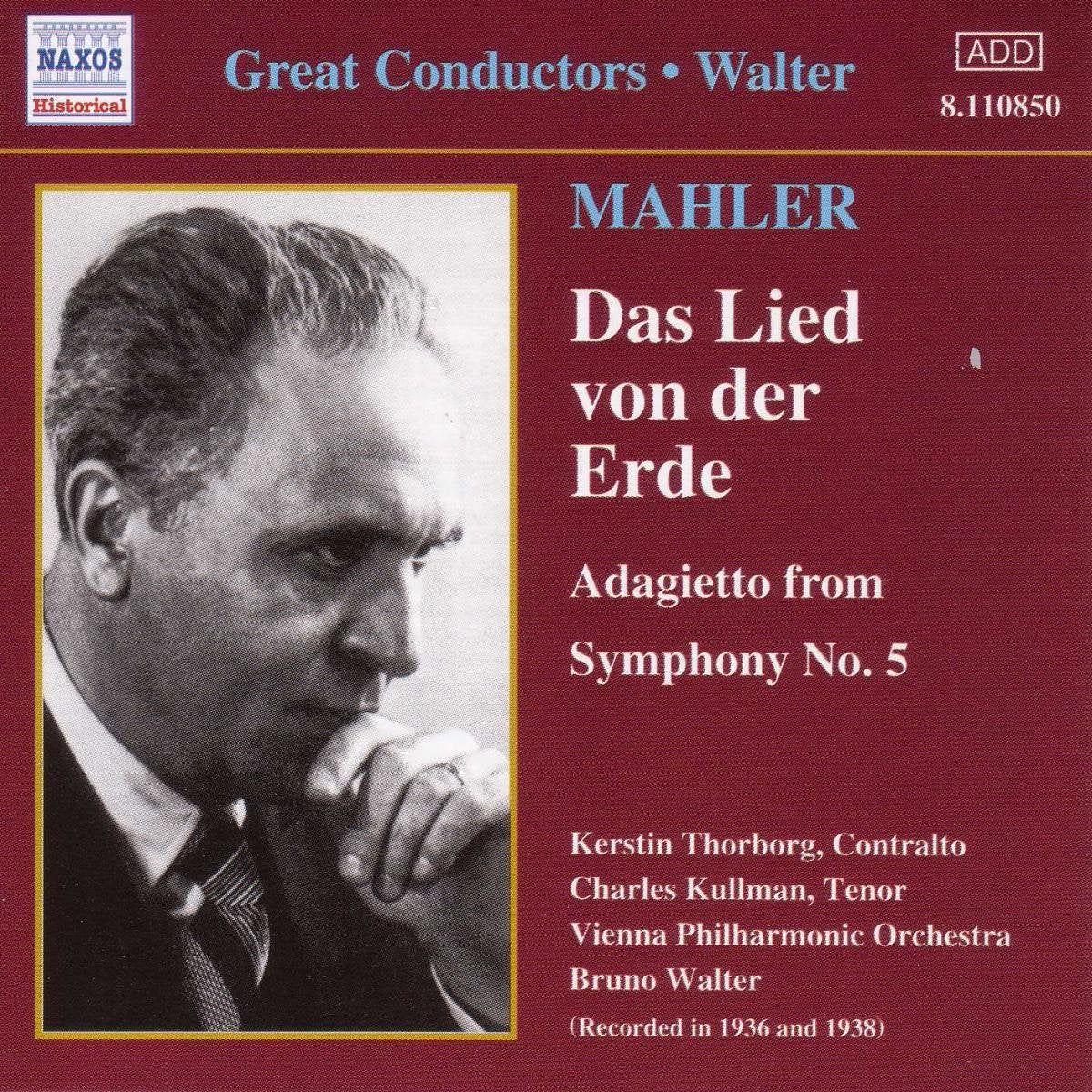 Product Image: Walter, B: Lied Von Der Erde