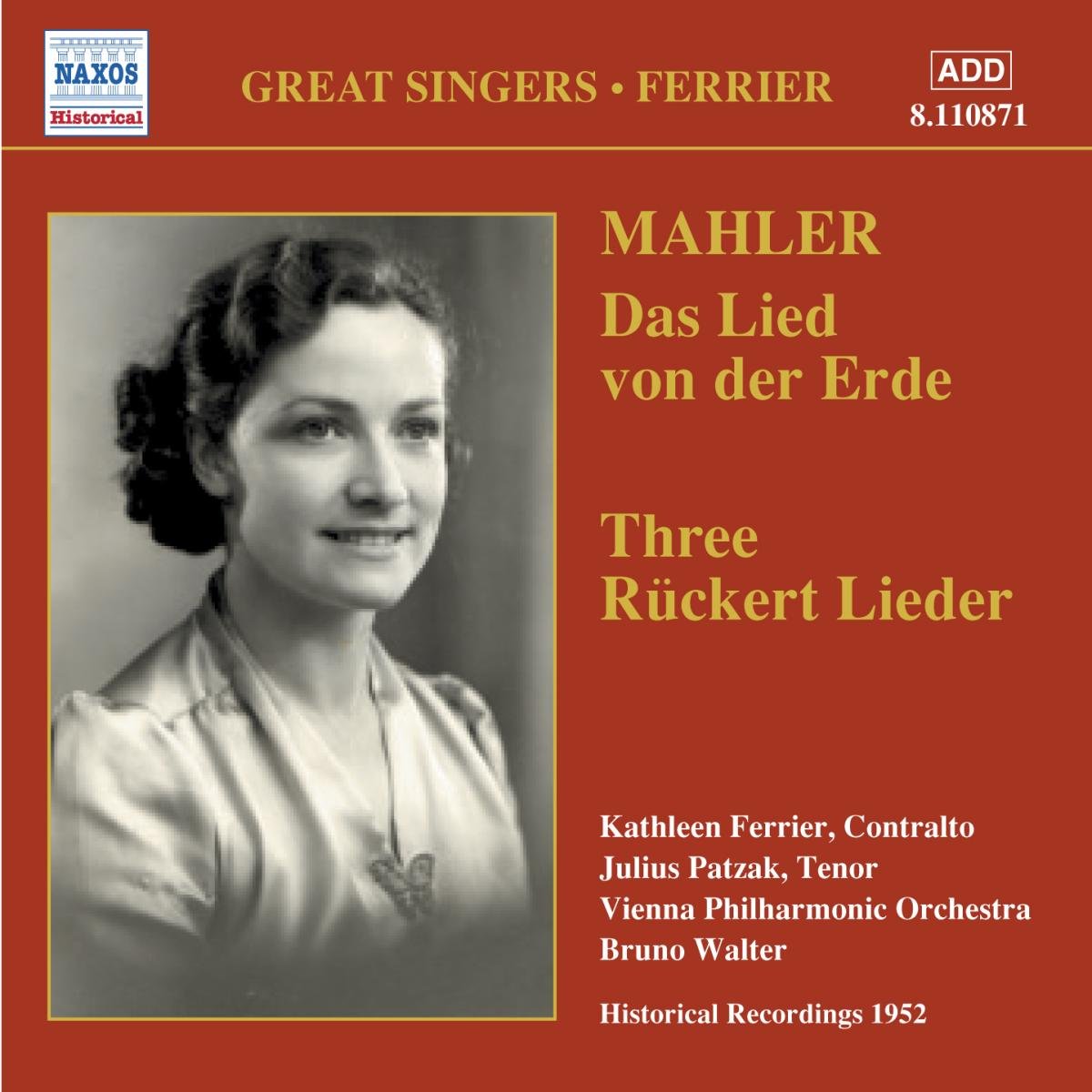 Product Image: Lied Von Der Erde/Rückert-Lied