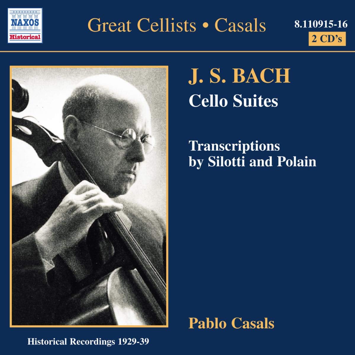 Cellosuiten Classical